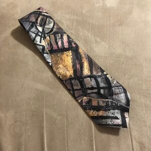 Bellagio Polyester Tie